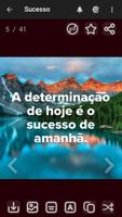 Frases de Motivação capture d'écran 1