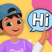 Aprende ingles para niños icono