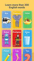 300 English Words for Kids poster