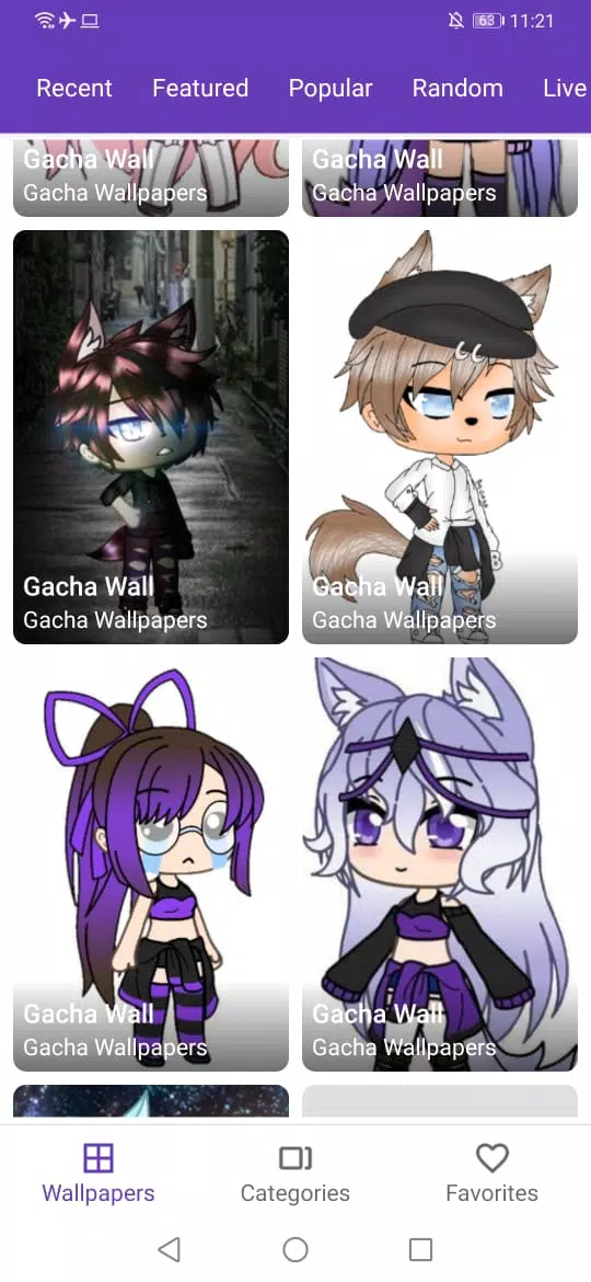 Gacha Gl 4K Wallpapers 202K APK for Android Download