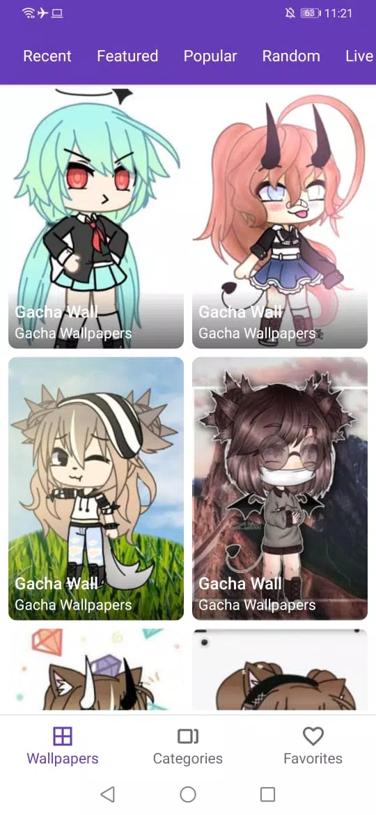 About: Wallpaper Gacha GL Cute HD (Google Play version)