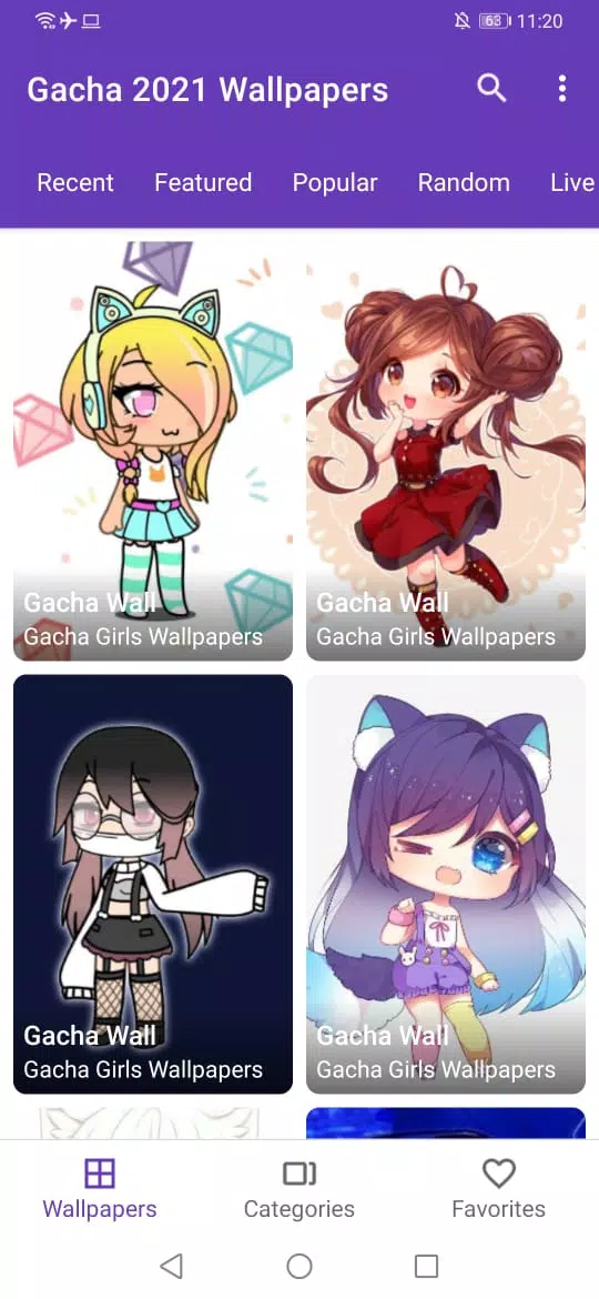 Gacha Gl 4K Wallpapers 202K APK for Android Download