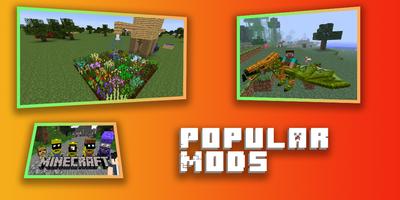 Mods for Minecraft PE اسکرین شاٹ 3