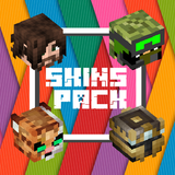 Skin Packs for Minecraft PE icône