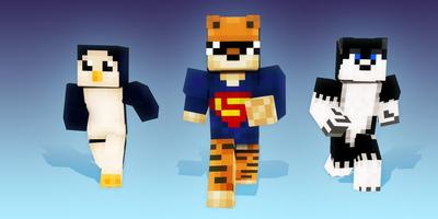 Skin Packs for Minecraft PE ภาพหน้าจอ 2