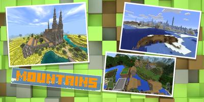 Seeds for Minecraft PE Affiche
