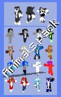 Top skins for Minecraft ภาพหน้าจอ 3