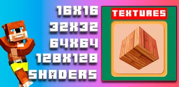 Textures for Minecraft PE (not game Minecraft PE)