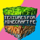 Textures for Minecraft PE simgesi