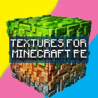 Textures for Minecraft PE أيقونة