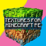 Textures for Minecraft PE أيقونة