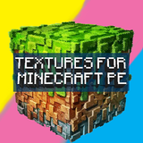 Textures for Minecraft PE icône