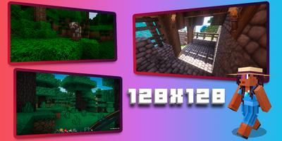 Textures for Minecraft PE تصوير الشاشة 3