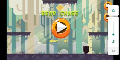 Bear chase game Poster