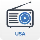 USA Radio ikona