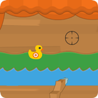 Shoot game range icon