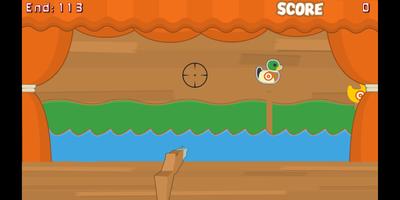 Shoot game range poster
