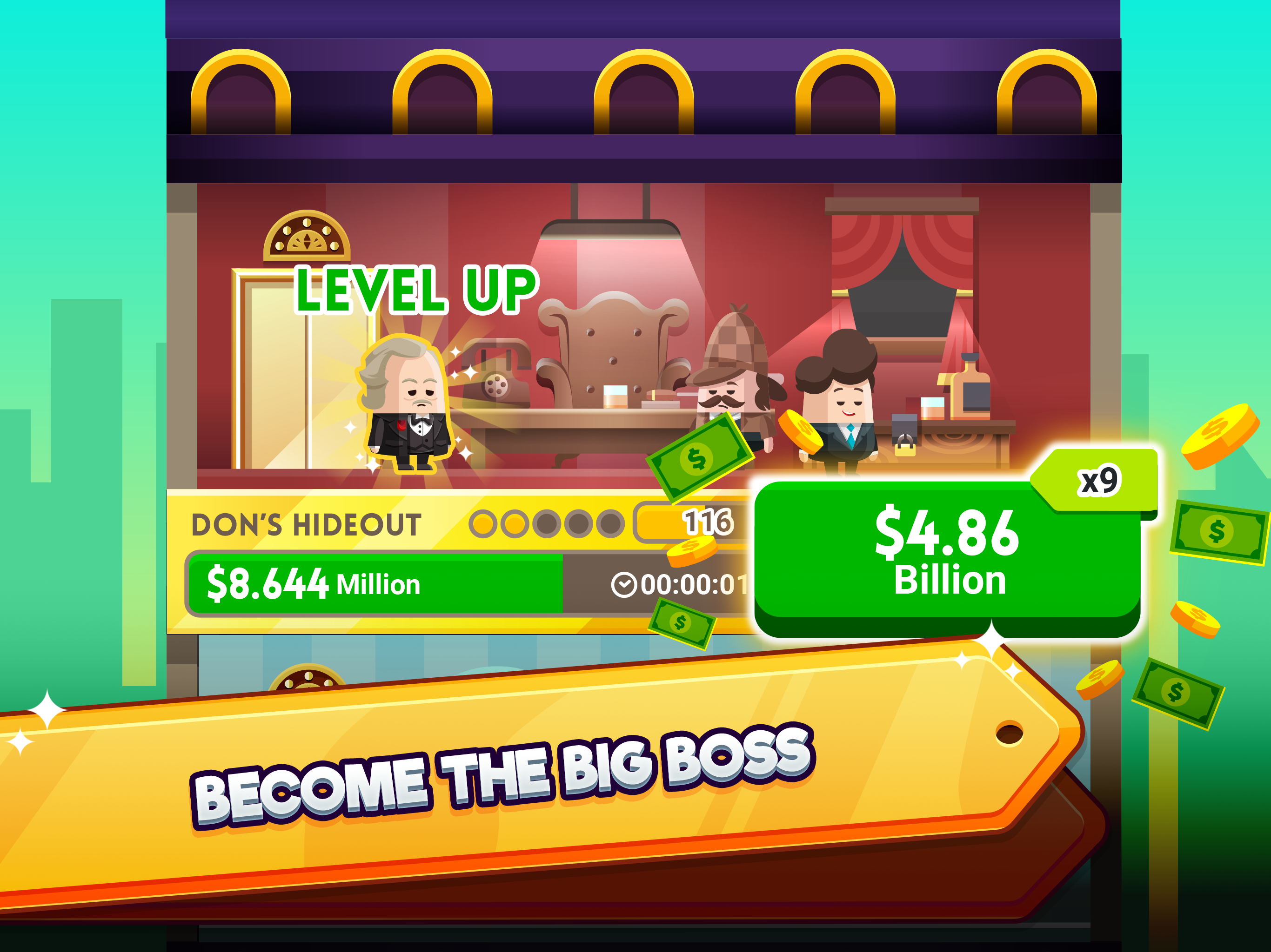 Cash, Inc. Fame & Fortune Game 2.4.6 (arm64-v8a) (Android 7.0+) APK Download by Lion Studios - APKMirror