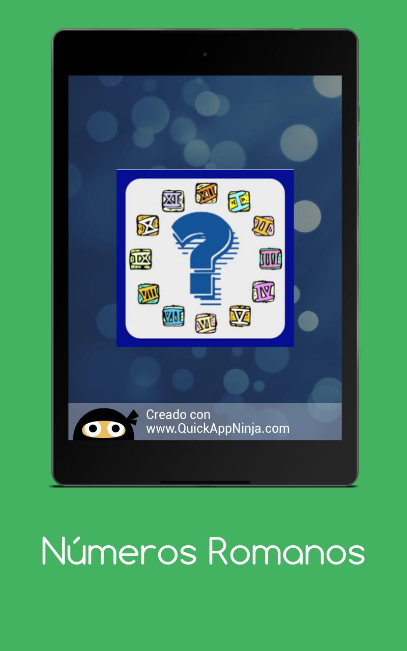 Numeros Romanos Del 1 Al 10000 For Android Apk Download