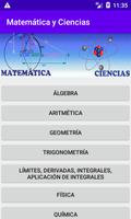 Formulario de Matemática Poster