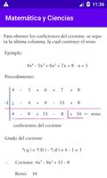 Formulario de Matemática capture d'écran 2