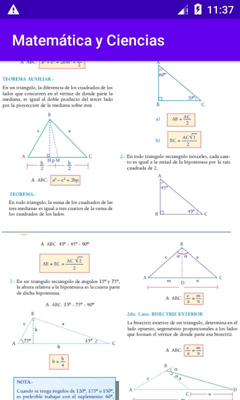 Formulario De Matematica For Android Apk Download