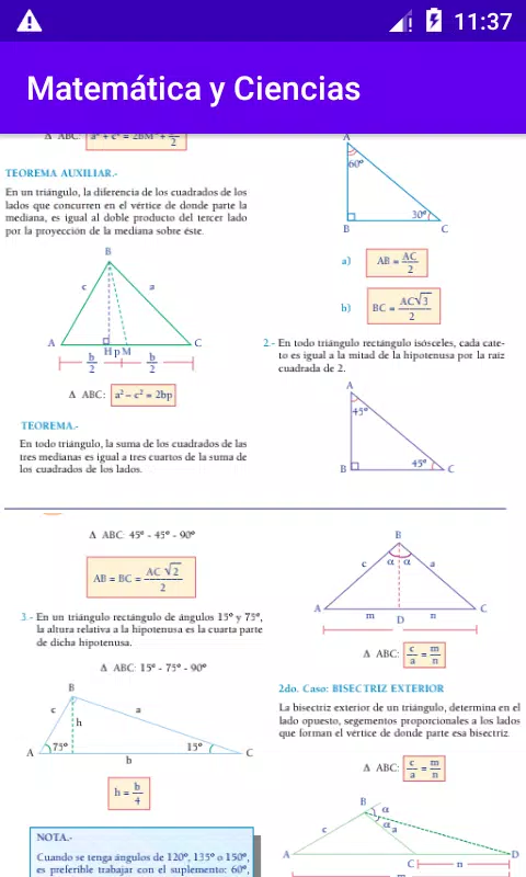 Formulario De Matematica Pour Android Telechargez L Apk