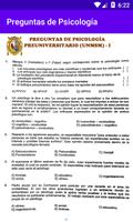 Psicología Preguntas Ekran Görüntüsü 1