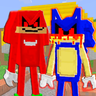 Sonic EXE Horror Minecraft Mod 图标