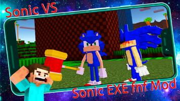 Sonic EXE Horror Minecraft Mod capture d'écran 3