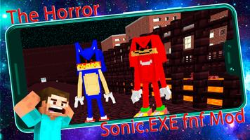 Sonic EXE Horror Minecraft Mod ảnh chụp màn hình 2