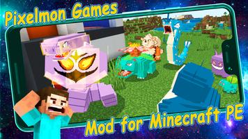 Go Pixelmon Minecraft Game Mod capture d'écran 1
