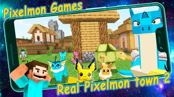 Go Pixelmon Minecraft Game Mod تصوير الشاشة 2