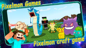 Go Pixelmon Minecraft Game Mod ảnh chụp màn hình 3