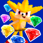 Sonic The Hedgehog 3 Minecraft icône