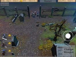 WARHAMMER battle simulator 스크린샷 1