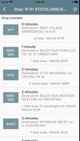 NY Bus Arrival screenshot 2