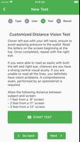 Optical Visual Test اسکرین شاٹ 1