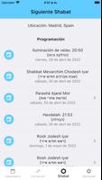 Calendario Judío captura de pantalla 2