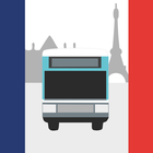 Paris Bus Arrival icône