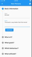 UX Persona Creator постер