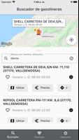 Precio Gasolina постер