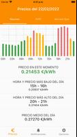 Precio Luz Ahorro Affiche
