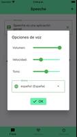 Speeche captura de pantalla 1