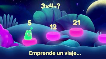 Juego de tablas de multiplicar captura de pantalla 1