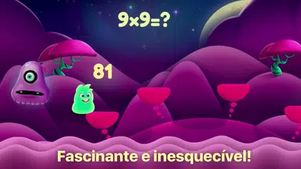 Baixar Jogo de tabuada com Jelly XAPK