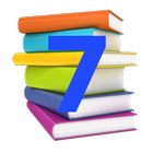Школьные книги 7 класс アイコン
