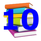 10 класс Школьные книги иконка