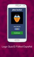 برنامه‌نما Logo Quiz El Fútbol Español عکس از صفحه