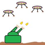 Tower Defense: aliens attack.